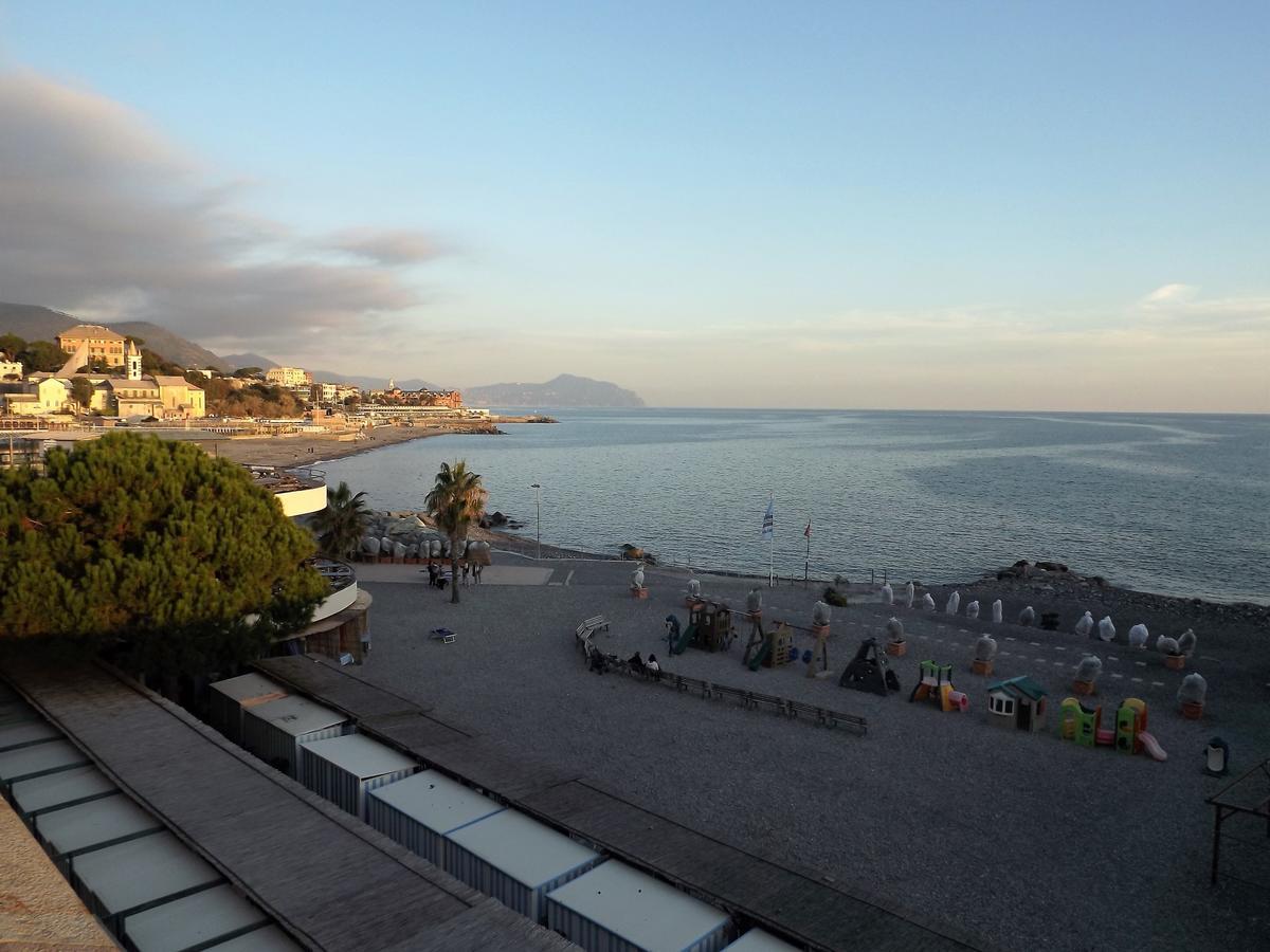 Ferienwohnung House Fede By Holiday World Genua Exterior foto